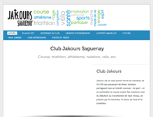 Tablet Screenshot of jakours.ca